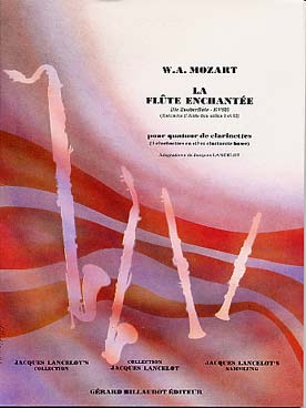 Illustration mozart la flute enchantee k 620