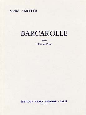 Illustration de Barcarolle