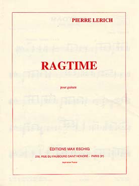 Illustration de Ragtime