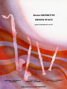 Illustration dondeyne pedag. ensembles 6 petite fugue