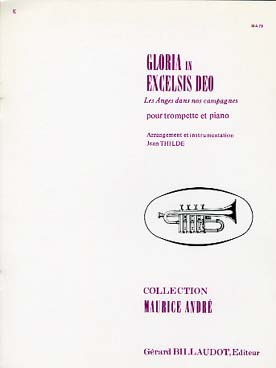 Illustration de Gloria in excelsis Deo (arr. Thilde)