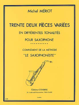 Illustration de Pièces variées (différentes tonalités) - Vol. 1 : 32 pièces