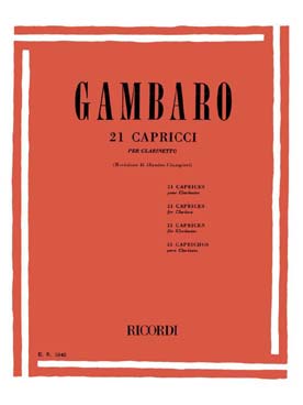 Illustration gambaro 21 caprices