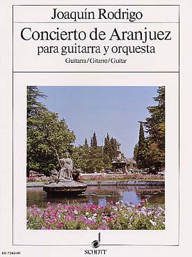 Illustration de Concerto d'Aranjuez pour guitare et orchestre - partie de guitare