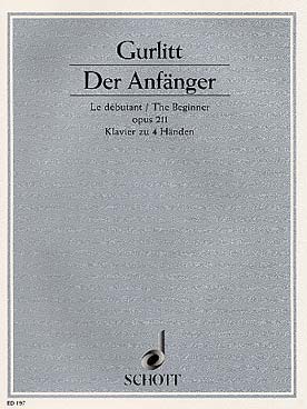 Illustration de Der Anfänger op. 211