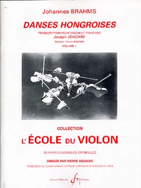 Illustration de Danses hongroises (tr. Joachim/Doukan) - Vol. 1 : N° 1 à 10