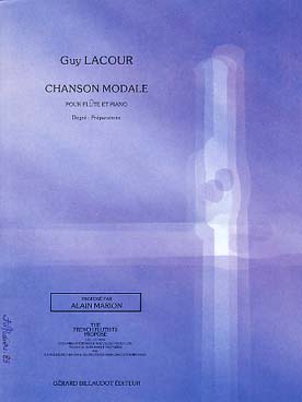 Illustration lacour chanson modale