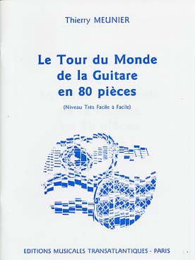 Illustration de Le Tour du monde de la guitare en 80 pièces