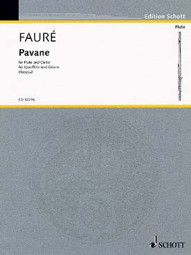 Illustration faure pavane op. 50