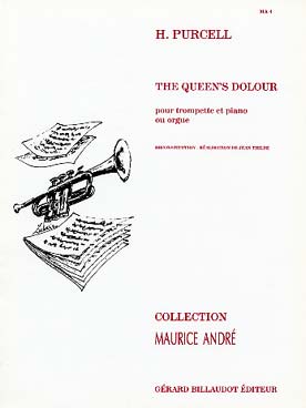 Illustration purcell the queen's dolour (coll. andre)