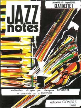 Illustration jazz notes clarinette 1