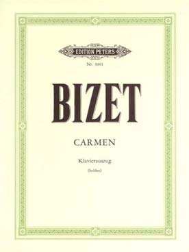 Illustration bizet carmen opera complet en allemand