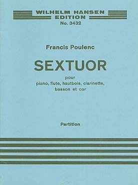 Illustration de Sextuor à vents et piano