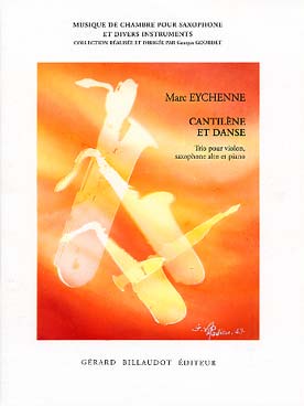 Illustration eychenne cantilene et danse vlon/sax/pno