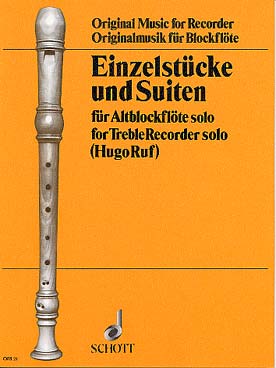 Illustration einzelstucke und suiten (alto)