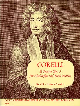 Illustration corelli sonates op. 5 vol. 2