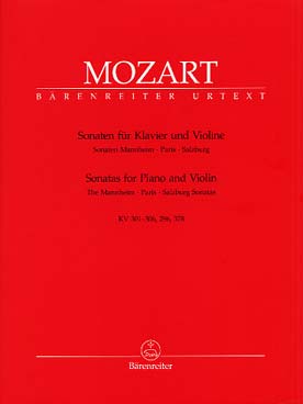 Illustration mozart sonates (ba) vol. 1