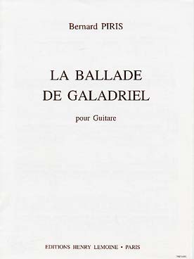 Illustration de La Ballade de Galadriel