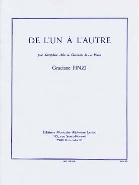 Illustration finzi de l'un a l'autre