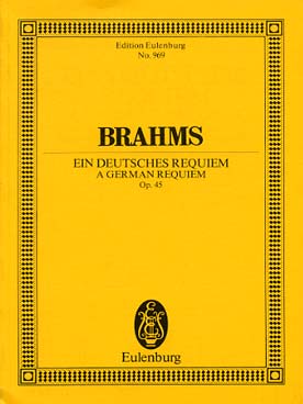 Illustration de Requiem allemand op. 45