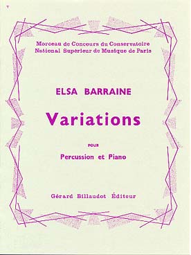 Illustration barraine variations