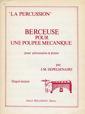 Illustration de Berceuse pour une poupée mécanique