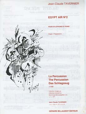 Illustration tavernier jc egypt air n° 2