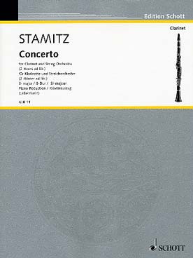 Illustration stamitz concerto en si b maj