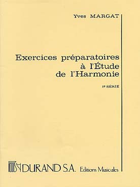 Illustration de Exercices préparatoires à l'étude de l'harmonie - Vol. 1 : Textes