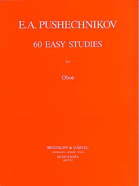 Illustration pushechnikov 60 etudes faciles