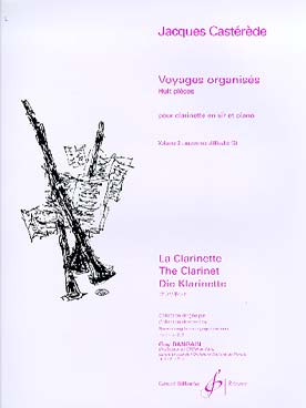 Illustration casterede voyages organises vol. 2