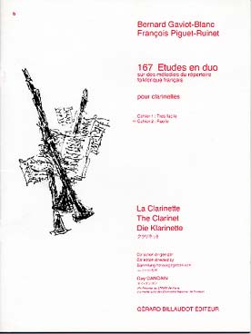 Illustration gaviot/piguet 167 etudes en duo vol. 2