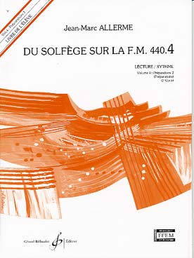 Illustration allerme jm solfege sur fm 440.4  l/r ele