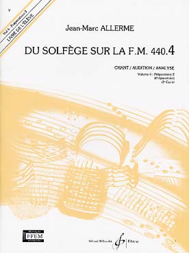 Illustration allerme jm solfege sur fm 440.4 c/a/a el