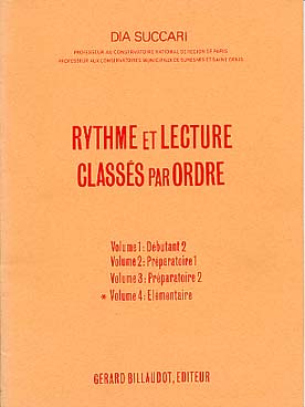 Illustration succari rythmes & lectures classes vol 4