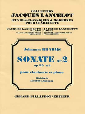 Illustration brahms sonate op. 120 n° 2 en mi b maj