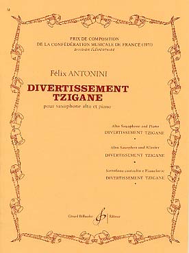 Illustration antonini divertissement tzigane