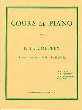 Illustration de Cours de piano - N° 2 : Alphabet