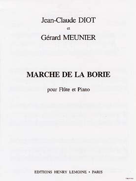 Illustration de Marche de la Borrie