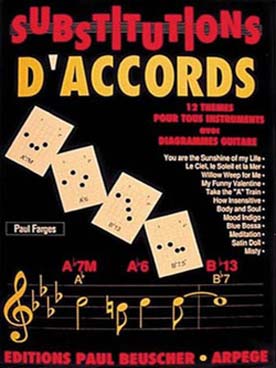 Illustration farges substitutions d'accords