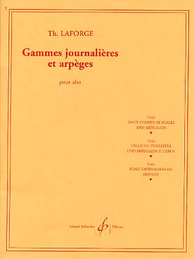 Illustration de Gammes journalières et arpèges