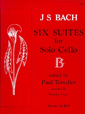 Illustration bach js suites (6) bwv 1007-1012