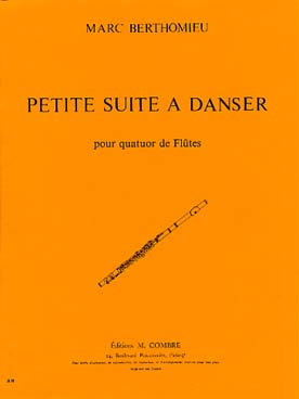 Illustration de Petite suite à danser pour 4 flûtes