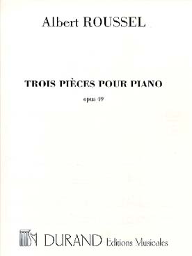 Illustration de 3 Pièces op. 49