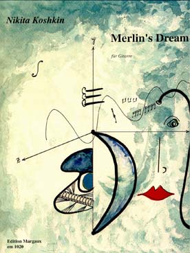 Illustration koshkin merlin's dream