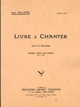 Illustration de Livre à chanter