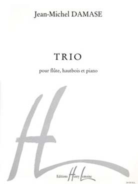 Illustration damase trio flute, hautbois et piano