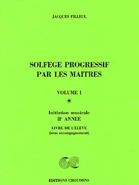 Illustration de Solfège progressif par les maîtres - Vol. 1