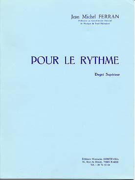 Illustration de Pour le rythme, degré supérieur