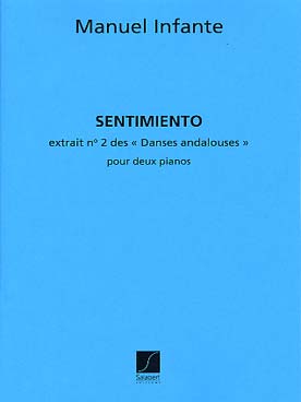 Illustration infante danse andalouse n° 2 sentimiento